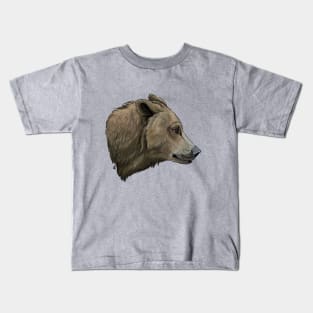 Pencil Grizz Kids T-Shirt